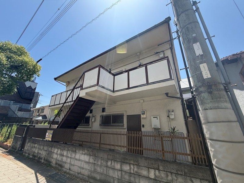 入山ハイツの外観画像