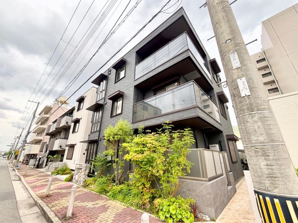 D-RESIDENCE南塚口の外観画像