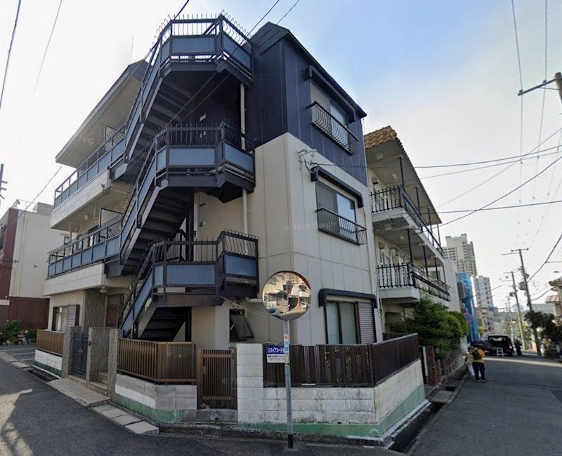 ソフィアコート住吉の外観画像