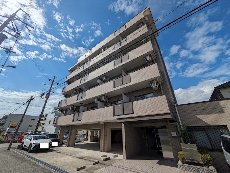 プライムコート武庫之荘の外観画像