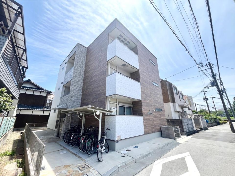 フジパレス立花水堂町の外観画像
