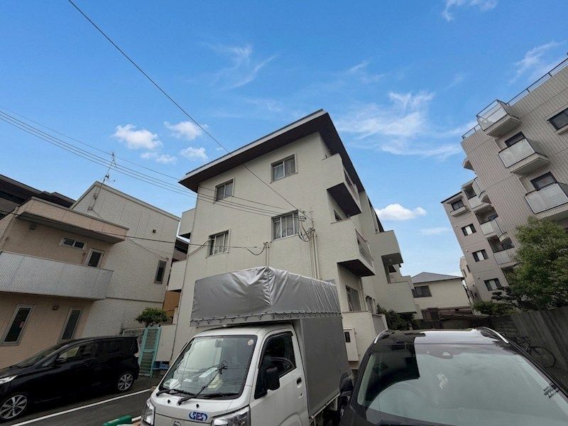 清和マンションの外観画像