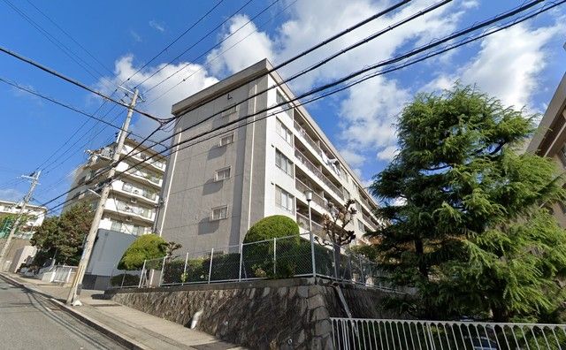 山御影マンションL棟の外観画像