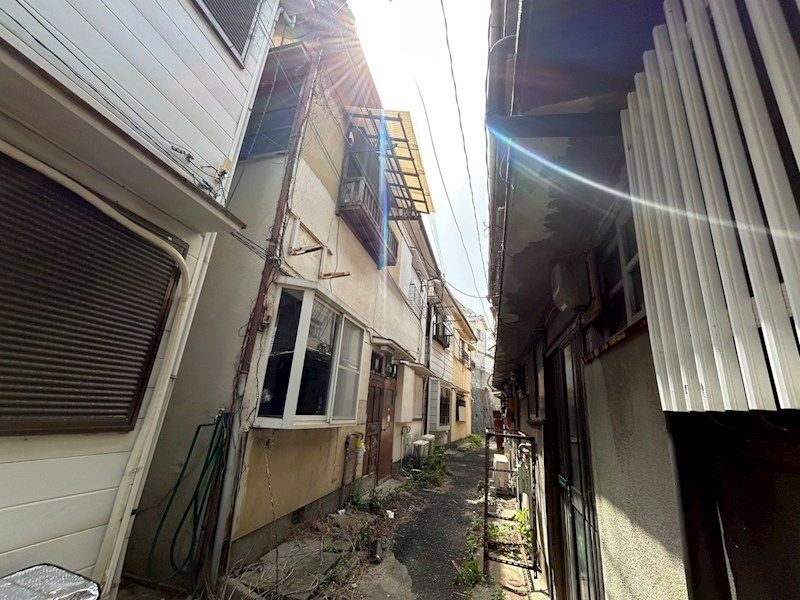 山手テラスハウスの外観画像