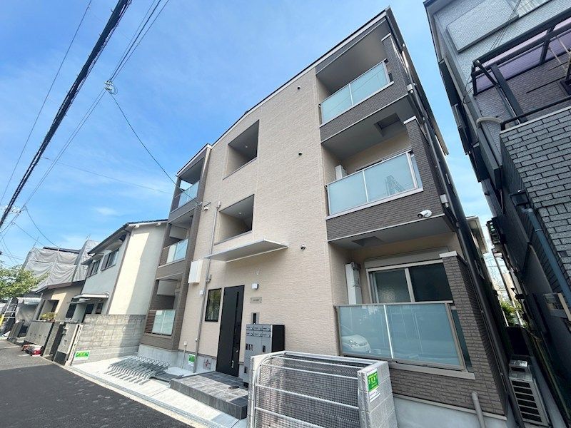 ハルカス武庫川の外観画像