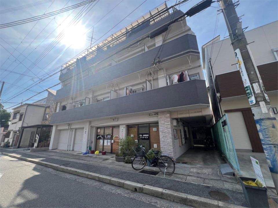 神若マンションの外観画像