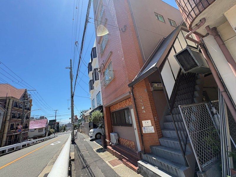 ハイツ熊内の外観画像