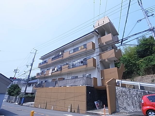 中西マンションの外観画像
