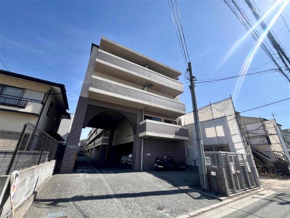 パークコート三反田の外観画像
