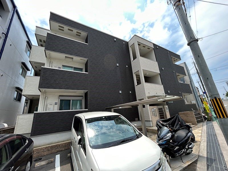 フジパレス園田6番館の外観画像