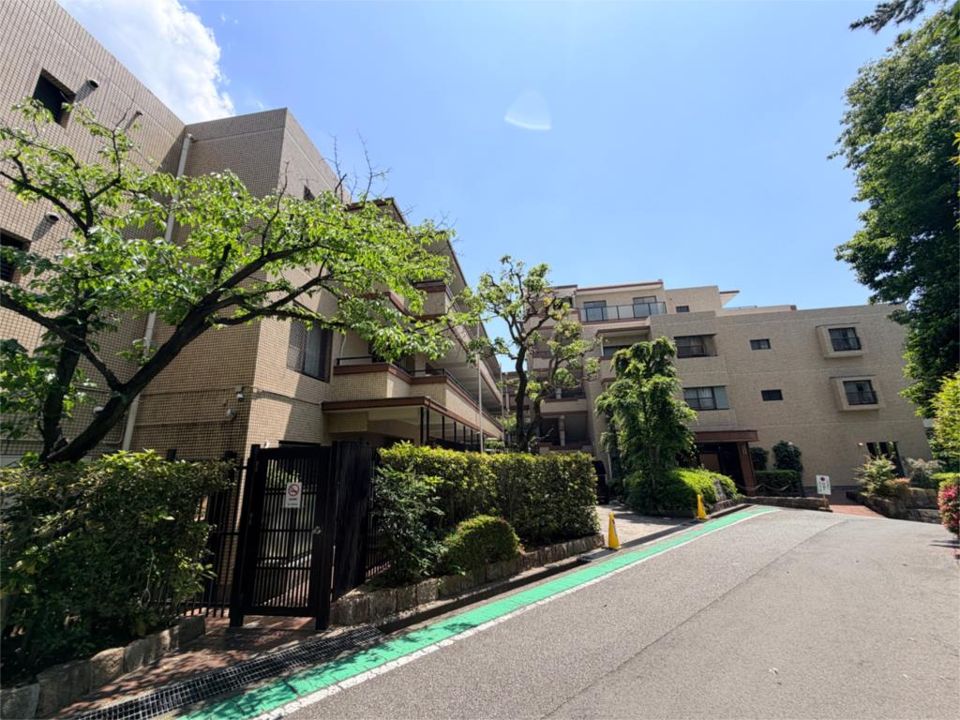 ヒルサイドテラス甲陽園の外観画像