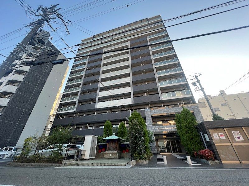 プレサンス三宮東フィールの外観画像