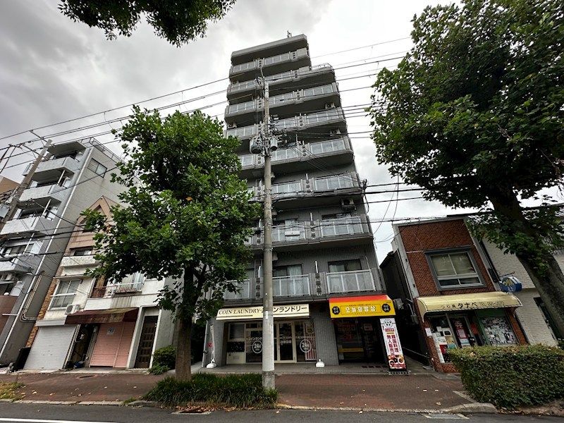 グランドハイツ上筒井の外観画像