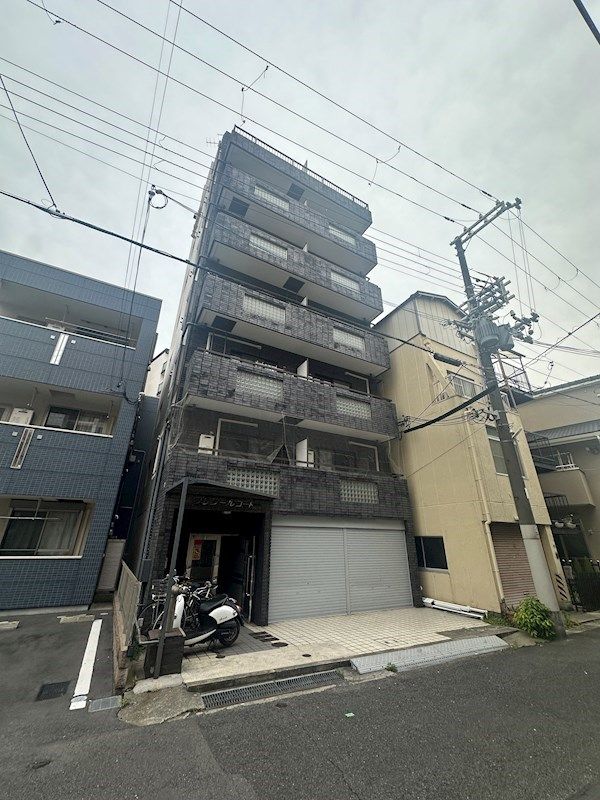 プレジールコートの外観画像