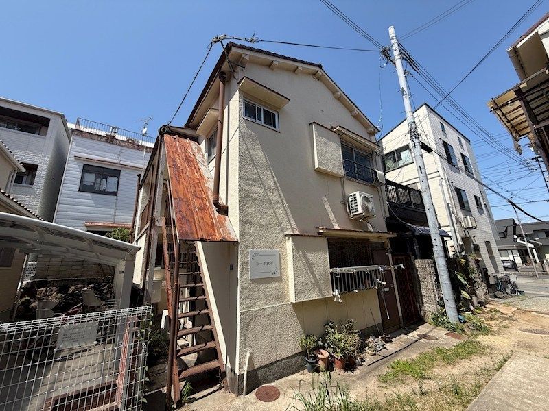 コーポ旗塚の外観画像