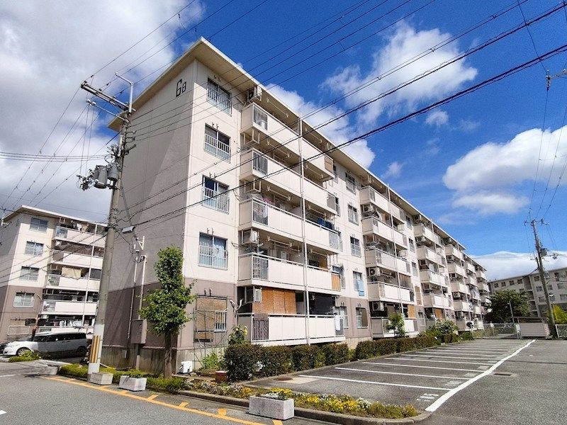伊丹鴻池 6号棟の外観画像