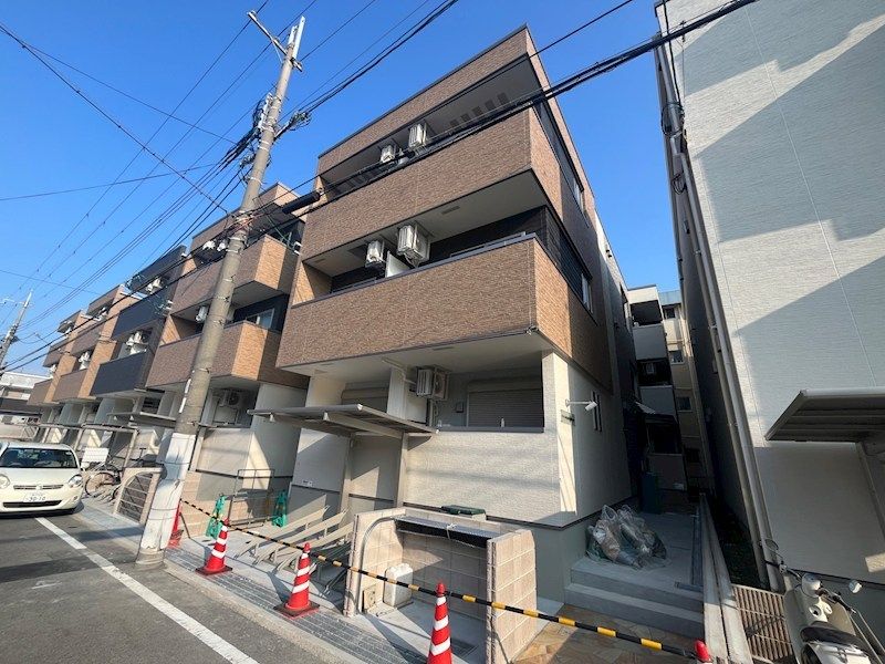 フジパレス阪急武庫之荘駅西3番館の外観画像