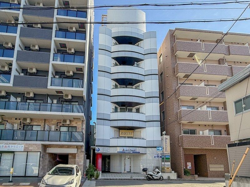 アバントコート明石の外観画像