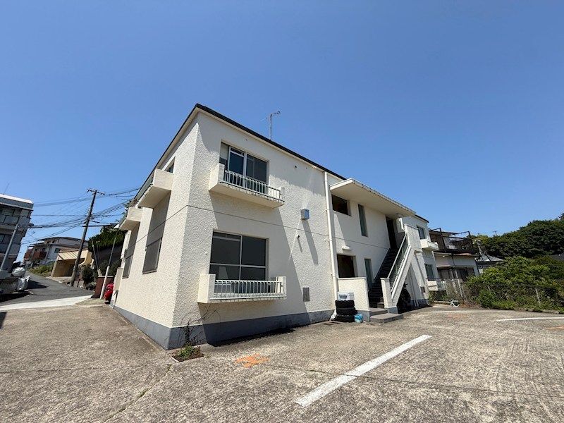 昭郷ツインハイツAB棟の外観画像