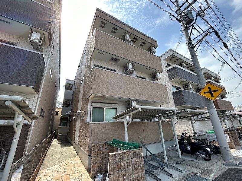 フジパレス武庫之荘3番館の外観画像