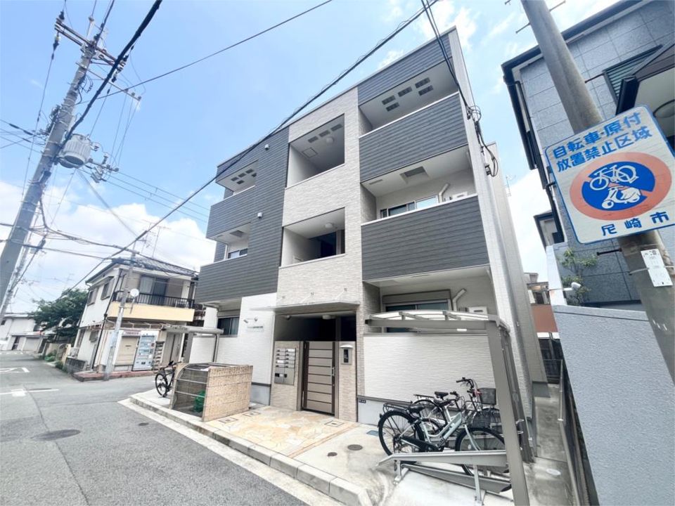 フジパレス武庫川駅東2番館の外観画像