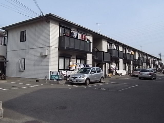 メルヴィルA棟の外観画像