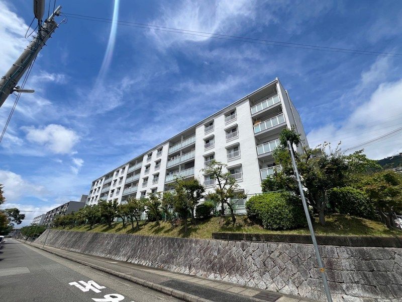 渦が森コーポ4号館の外観画像