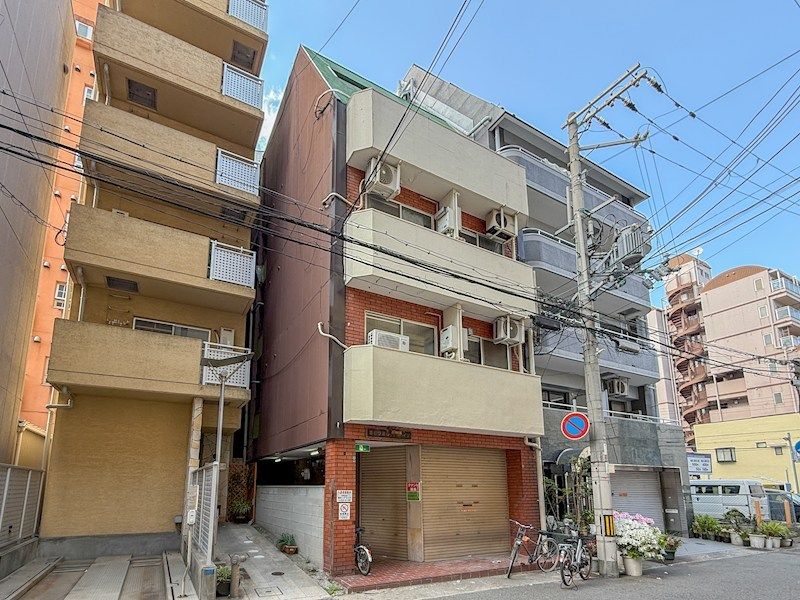 春日野道ロイヤルハイツの外観画像