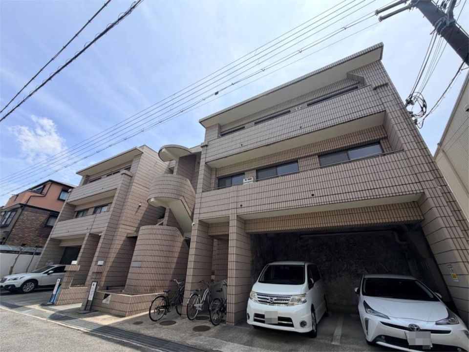 甲子園口ガーデンホームズの外観画像