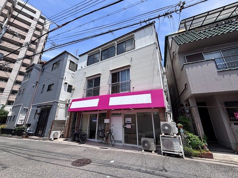 松原マンションの外観画像
