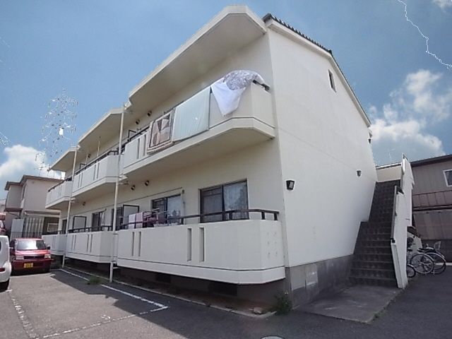 峠ハイツの外観画像