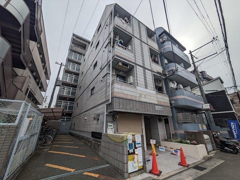 リーフエイジ園田の外観画像