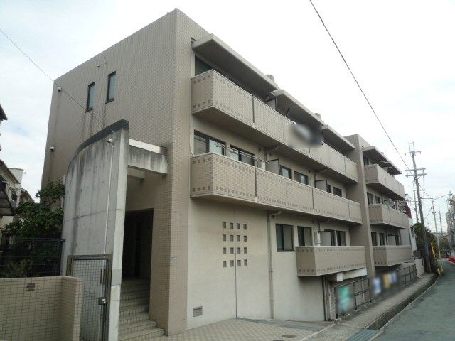 武庫之荘北アイビーコートの外観画像