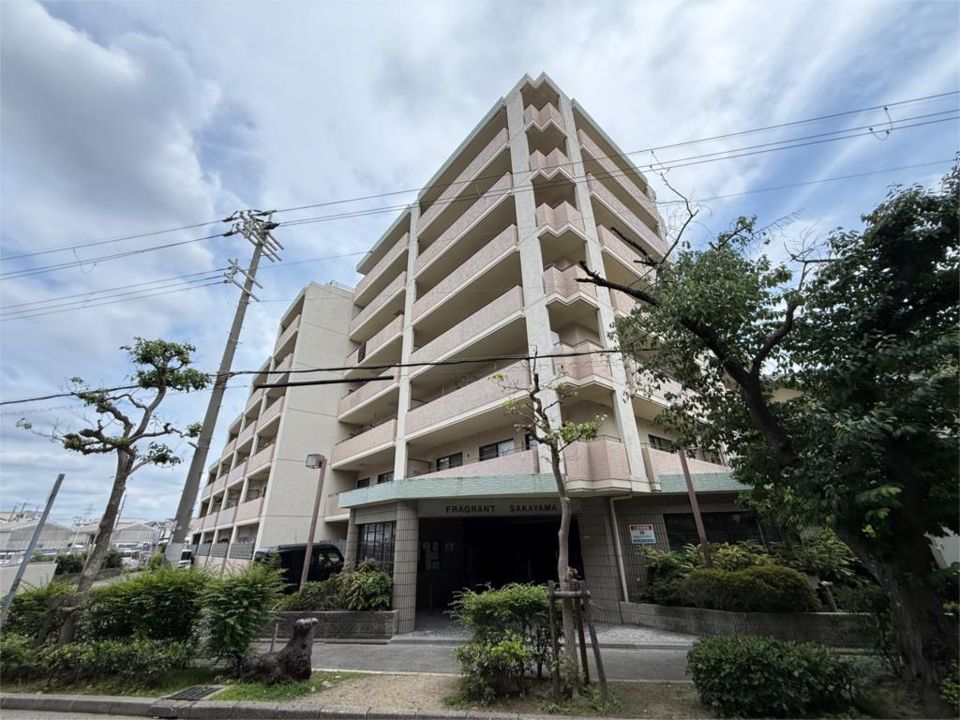 フレイグラント坂山の外観画像