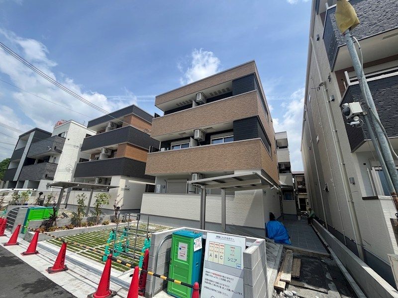 フジパレス神田南通2番館の外観画像