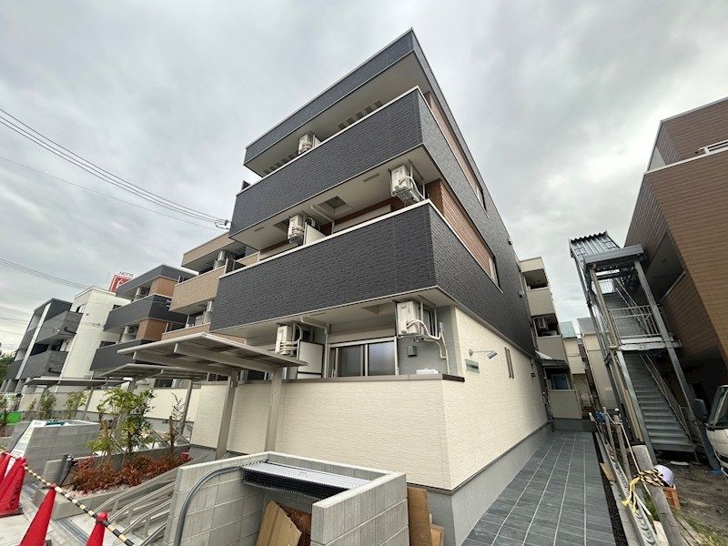 フジパレス神田南通3番館の外観画像