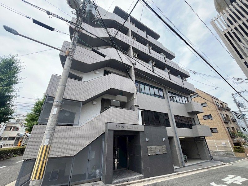 メインステージ打出の外観画像