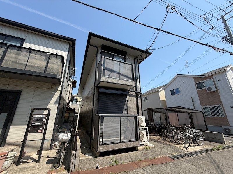西之町ハイツ Bの外観画像