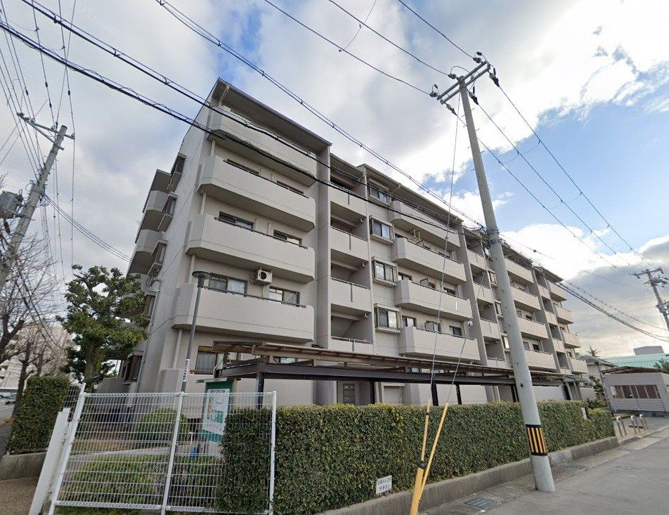 赤羽グリーンタウンの外観画像