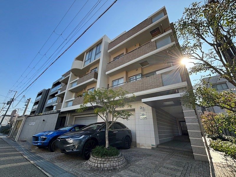 ナビールコート安井町の外観画像