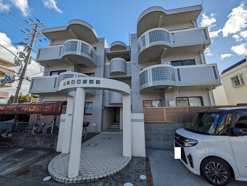 第二庭園ハイツの外観画像