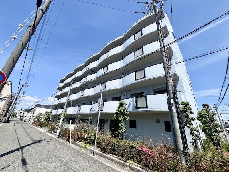 崇徳院ハイツN棟の外観画像