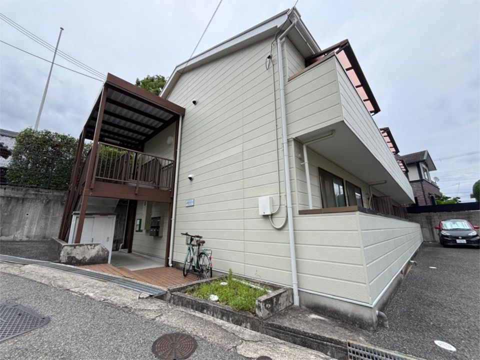 京町ハイツの外観画像
