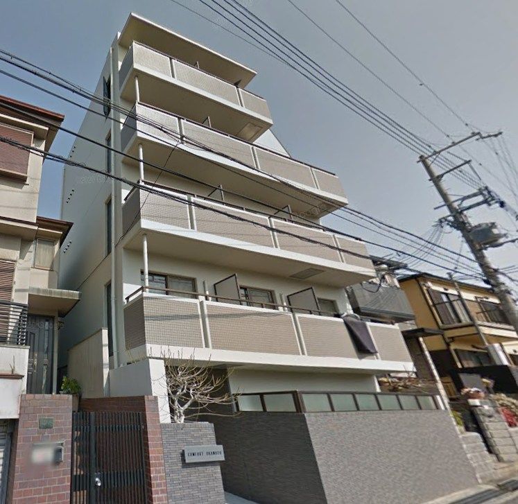 コンフォート岡本の外観画像