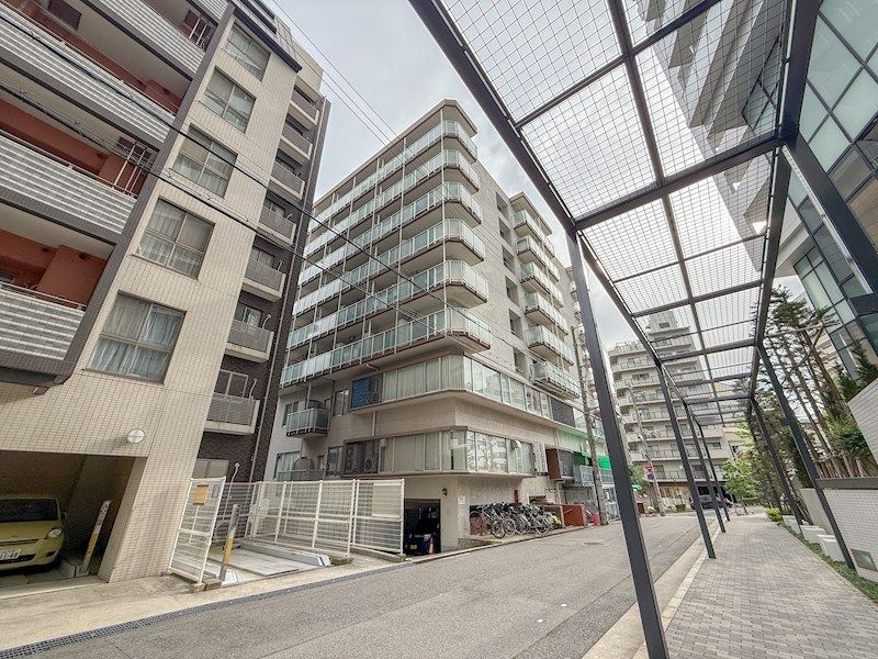 山手ダイヤハイツB棟の外観画像