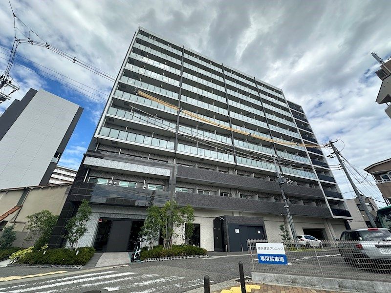 エスリード神戸大倉山ヒルズの外観画像