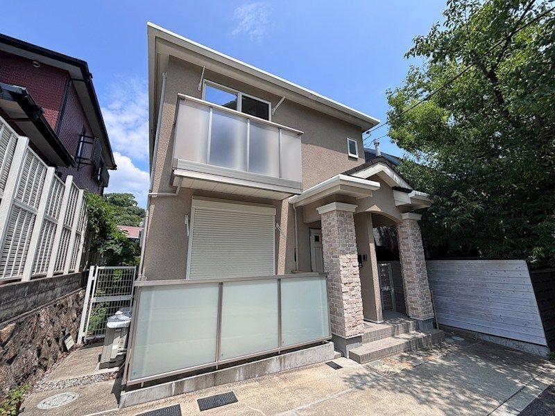 シャルマン甲陽園の外観画像