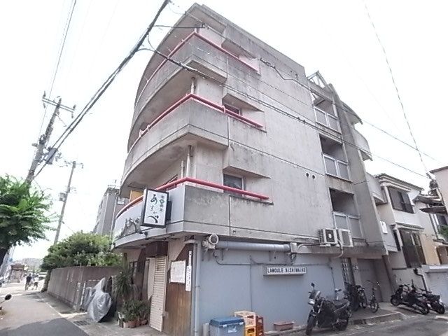 ラムール西舞子の外観画像