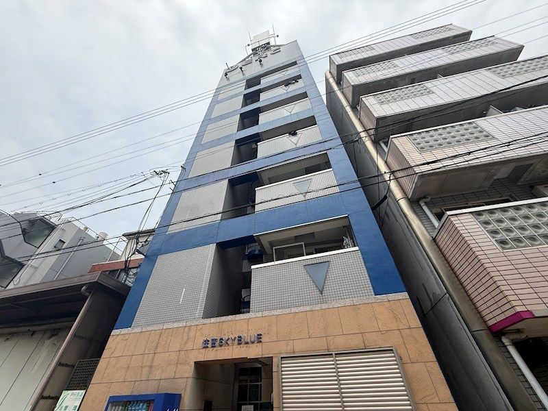 住吉スカイブルーの外観画像