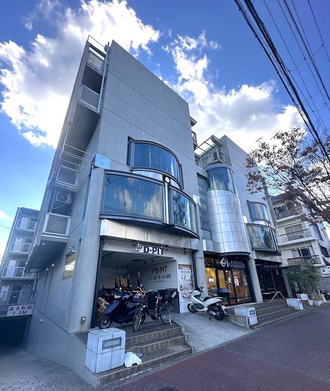 キューブ芦屋の外観画像